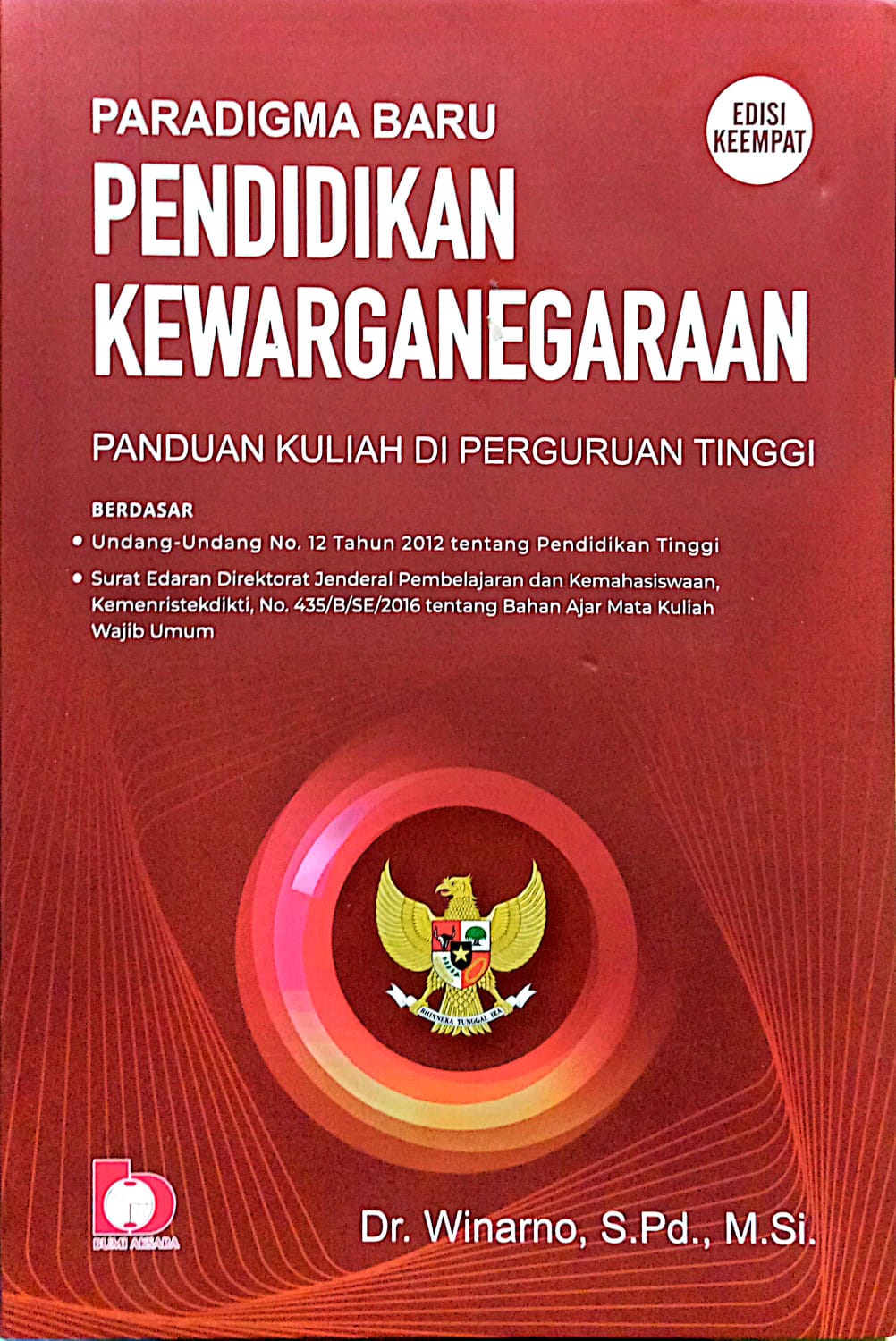 Paradigma Baru : Pendidikan Kewarganegaraan (Edisi Keempat)