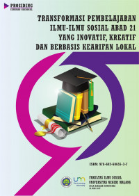 PROSIDING : REKAYASA TEKNOLOGI DAN TRANSFORMASI SOSIAL EKONOMI BERBASIS KEARIFAN LOKAL