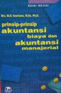 PRINSIP-PRINSIP AKUNTANSI BIAYA DAN AKUNTANSI MANAJERIAL