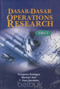 Dasar - Dasar Operations Research