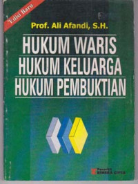 HUKUM WARIS, HUKUM KELUARGA, HUKUM PEMBUKTIAN