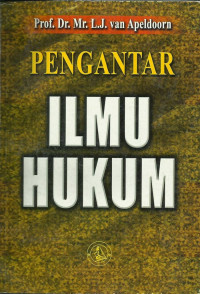 PENGANTAR ILMU HUKUM