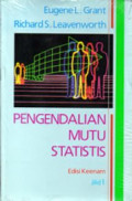 PENGENDALIAN MUTU STATISTIS JILID 1