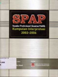 STANDAR PROFESIONAL AKUNTAN PUBLIK : KUMPULAN INTERPRETASI 2002 - 2006