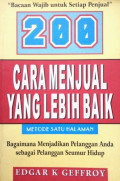 200 CARA MENJUAL YANG LEBIH BAIK