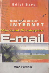 BIMBINGAN BELAJAR INTERNET MEMBUAT & MENGIRIM E-MAIL