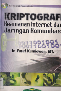 KRIPTOGRAFI KEAMANAN INTERNET DAN JARINGAN KOMUNIKASI