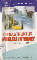 INFRASTRUKTUR WIRELESS INTERNET KECEPATAN 11 - 22 MBPS