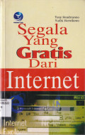 SEGALA YANG GRATIS DARI INTERNET