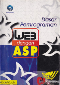 DASAR PEMROGRAMAN WEB DENGAN ASP