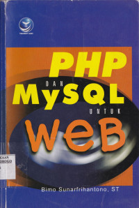 PHP DAN MYSQL UNTUK WEB