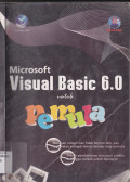 MICROSOFT VISUAL BASIC 6.0 UNTUK PEMULA