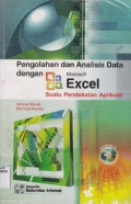 PENGOLAHAN DAN ANALISIS DATA DENGAN MICROSOFT EXCEL: SUATU PENDEKATAN APLIKATIF