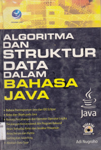 ALGORITMA DAN STRUKTUR DATA DALAM BAHASA JAVA