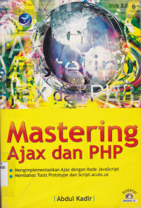 MASTERING AJAX DAN PHP