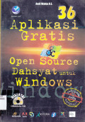 36 APLIKASI GRATIS DAN OPENSOURCE DAHSYAT UNTUK WINDOWS