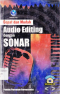 CEPAT DAN MUDAH AUDIO EDITING DENGAN SONAR