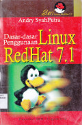 DASAR-DASAR PENGGUNAAN LINUX REDHAT 7.1