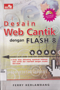 DESAIN WEB CANTIK DENGAN FLASH 8