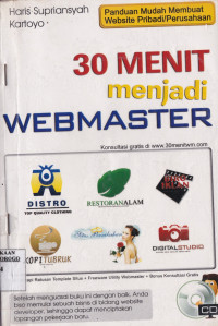 30 MENIT MENJADI WEBMASTER