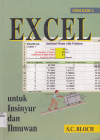 EXCEL UNTUK INSINYUR DAN ILMUWAN ; ED KEDUA