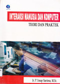 INTERAKSI MANUSIA & KOMPUTER TEORI DAN PRAKTEK