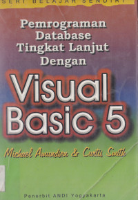 PEMROGRAMAN DATABASE TINGKAT LANJUT DG VISUAL BASIC 5