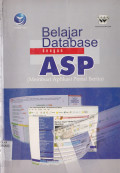 BELAJAR DATABASE DENGAN ASP (MEMBUAT APLIKASI PORTAL BERITA)