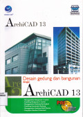 DESAIN GEDUNG DAN BANGUNAN DENGAN ARCHICAD 13