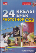 24 KREASI EFEK PHOTOSHOP CS3