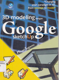 3D MODELLING DENGAN GOOGLE SKETCHUP