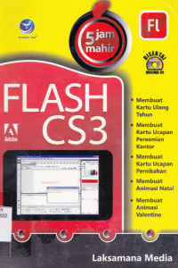 FLASH CS3: 5 JAM MAHIR