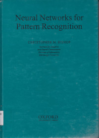 NEURAL NETWORKS FOR PATTERN RECOGNITION