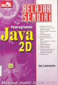 PEMROGRAMAN JAVA 2D