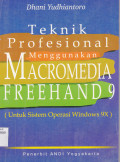 TEKNIK PROFESIONAL MENGGUNAKAN MACROMEDIA FREEHAND 9