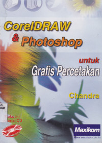 COREL DRAW & PHOTOSHOP UNTUK GRAFIS PERCETAKAN