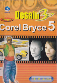 DESAIN 3D DENGAN COREL BRYCE 5