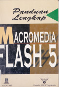 PANDUAN LENGKAP MACROMEDIA FLAS 5