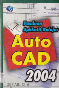 PANDUAN APLIKATIF BELAJAR AUTOCAD 2004