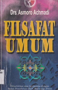 FILSAFAT UMUM