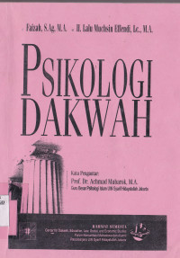 PSIKOLOGI DAKWAH