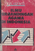 ILMU PERBANDINGAN AGAMA DI INDONESIA