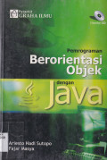 DASAR PEMROGRAMAN BERORIENTASI OBJEK DENGAN JAVA 2 (JDK 1.4)