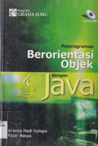 DASAR PEMROGRAMAN BERORIENTASI OBJEK DENGAN JAVA 2 (JDK 1.4)