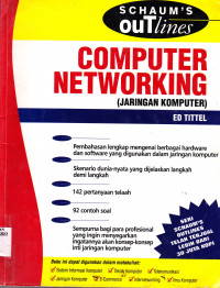 TEORI DAN SOAL COMPUTER NETWORKING : JARINGAN KOMPUTER