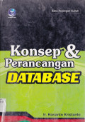 KONSEP & PERANCANGAN DATABASE