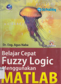 BELAJAR CEPAT FUZZY LOGIC MENGGUNAKAN MATLAB