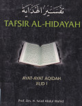 TAFSIR AL-HIDAYAH AYAT-AYAT AQIDAH JILID I