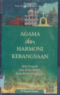 AGAMA DAN HARMONI KEBANGSAAN