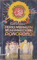 SELINTAS PERKEMBANGAN MUHAMMADIYAH PONOROGO